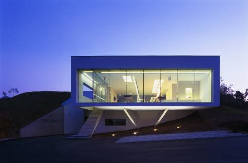 La Leo Hillinger Winery in Austria