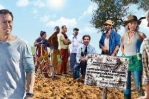 Uscir&agrave; a settembre nelle sale italiane &ldquo;La nostra terra&rdquo;, il film di Giulio Manfredonia con Stefano Accorsi e Sergio Rubini ispirato alle esperienze delle cooperative nate sulle terre confiscate alle mafie come quelle di &ldquo;Libera Terra&rdquo;