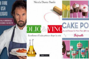 “LIBRI DA GUSTARE” 2012 AL LIBRO - INCHIESTA DEL GIORNALISTA DEL SOLE 24 ORE NICOLA DANTE BASILE “OLIO & VINO - IL MADE IN ITALY DI OLIO E VINO OLTRE LA CRISI”. TRA CRACCO E PARODI, IL WINE & FOOD CONQUISTA LE LIBRERIE ANCHE A NATALE