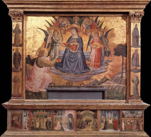 La Madonna della Cintola, il capolavoro quattrocentesco di Benozzo Gozzoli, che torna a Montefalco, in mostra, dai Musei Vaticani, evento culturale che ha la medaglia del Presidente della Repubblica, Mattarella