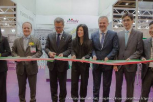 Cresce la sete di vino italiano in Asia e a Hong Kong, hub per il business mondiale da e verso la Cina: import a +22% nei primi otto mesi dell&rsquo;anno, e Vinitaly presenta l&rsquo;Italia enoica al Padiglione Italia della Hong Kong Wine & Spirits Fair