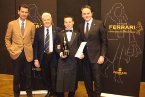 IL MIGLIOR SOMMELIER D&rsquo;EUROPA? E&rsquo; IL MILANESE LUCA GARDINI, ELETTO OGGI NELLA &ldquo;SFIDA&rdquo; DI SAN MARINO. NELLE SUE ESPERIENZE PROFESSIONALI, PINCHIORRI E CRACCO