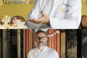 “Il successo del ristorante è la sala. I ragazzi devono smettere di fare i cuochi, devono fare i camerieri”: è la provocazione di Marchesi, a Milano, con Ferrari & The World’s 50 Best Restaurants. Bottura: “senza sala non sarei ciò che sono”