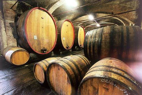 Le straordinarie botti ottocentesche