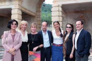 IL JET-SET USA A VERONA GRAZIE AL VINO: VALERIE BIDEN-OWENS, N. 2 DELLA DELLA JOE SLADE WHITE & COMPANY, AGENZIA DI COMUNICAZIONE DEI DEMOCRATICI, E MARJORIE MARGOLIES, DI WOMEN&rsquo;S CAMPAIGN INTERNATIONAL, TRA VINITALY E VILLA DELLA TORRE (ALLEGRINI)