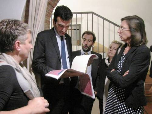 Il Ministro delle Politiche Agricole Maurizio Martina