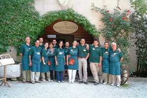 UNA DOLCE ALLEANZA: IL CIOCCOLATO CAFFAREL SCEGLIE LE BOLLICINE TRENTINE DELLA MASO MARTIS PER ARRICCHIRE IL NATALE 2005