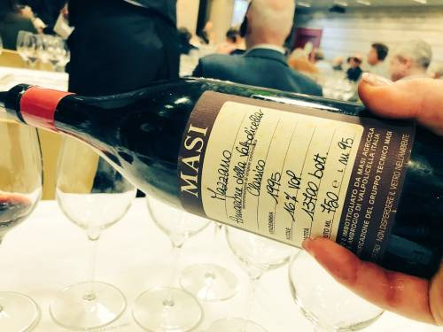 Amarone Classico Mazzano Cantina Privata Sandro Boscaini protagonista della verticale sui 30 di Amarone