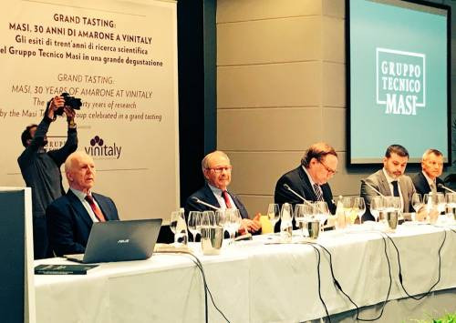Sandro Boscaini, alla guida di Masi Agricola, che ripercorre 30 anni di storia di Amarone