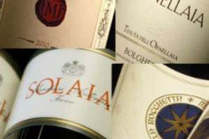 Un 2017 da incorniciare per l&rsquo;Italia dei fine wine: secondo il benchmark Liv-Ex &egrave; stata la terza regione pi&ugrave; attiva sul mercato. Solo toscani in top 10, con il Sassicaia (29%) seguito dal Brunello di Montalcino di Altesino (8,1%) e dal Solaia (6%)