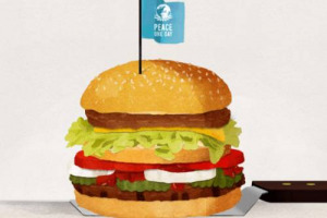 La risposta di McDonald’s è “no” all’invito (sulle pagine di “New York Times” e “Chicago Tribune” e che poi ha fatto il giro del mondo) della storica rivale Burger King all’“hamburger della pace” da realizzare il 21 settembre, “Giornata della Pace”