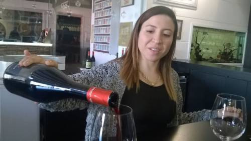 Dalle melagrane si produce vino: Rimon Winery, a Kerem Ben - Zimra, in Alta Galilea