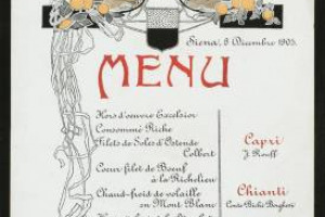 La storia delle cucine del mondo rivive in 40.000 menu da ogni parte del globo, su “What’s on the Menu”, il database digitale di menu antichi (di cui 18.000 che vanno dal 1851 al 2008), creato dalla New York Public Library