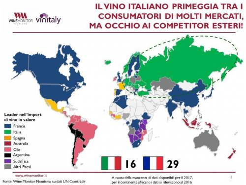 Italia leader in tanti mercati del mondo, ma si può crescere ancora tanto