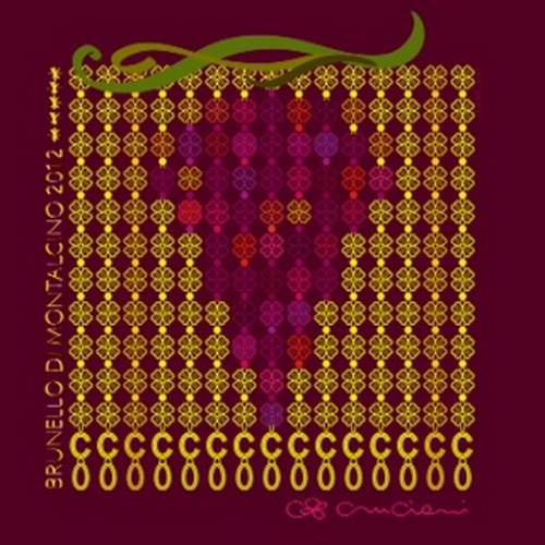 La piastrella della vendemmia 2012 firmata da Cruciani