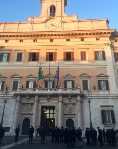 Il mondo del vino italiano accolto ieri a Montecitorio