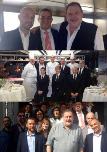 Il Motorhome di Caprai a Vinitaly dove sono passati top chef e tutti i personaggi più importanti che hanno visitato la fiera negli anni