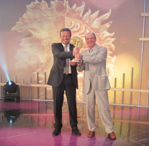 Francesco Iacono con Bruno Muratori