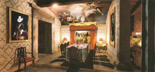 Tra le sale del museo la narrazione della storia del vino di Bolgheri e non solo