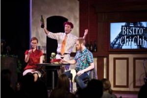 QUANDO IL VINO OLTRE AL PALATO CONQUISTA IL PALCOSCENICO, DA&rsquo; VITA AD UN MUSICAL &ldquo;DI ... VINO&rdquo;. ARRIVA DALLA FLORIDA E SI CHIAMA &ldquo;WINE LOVERS: THE MUSICAL&rdquo;: LO SPETTACOLO DURANTE IL QUALE PUBBLICO E ATTORI DEGUSTANO IL VINO