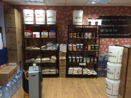 Ecco il negozio Making Your Wine