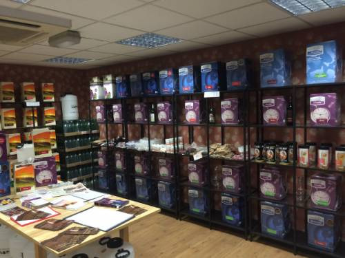 Ecco il negozio Making Your Wine