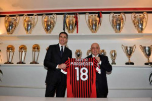 IBRAHIMOVIC & CO. BRINDANO ITALIANO: LA CANTINA VENETA SANTA MARGHERITA RINNOVA LA PARTNERSHIP CON L&rsquo;AC MILAN NEL SEGNO DELL&rsquo;ECCELLENZA. IL PROSECCO VALDOBBIADENE SUPERIORE DOCG &ldquo;52&rdquo; PER FESTEGGIARE GOL E VITTORIE DEI ROSSONERI