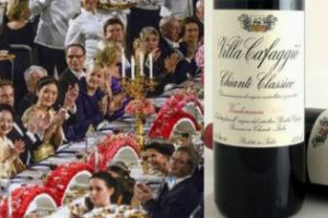 C&rsquo;&egrave; un vino &ldquo;da Nobel&rdquo;: &egrave; il Chianti Classico Villa Cafaggio (Gruppo La-Vis), la cui annata 2011, ha deliziato i palati delle menti pi&ugrave; eccelse al mondo, unico rosso servito al Gala dei Premi Nobel, con teste coronate, nobilt&agrave; e leader politici