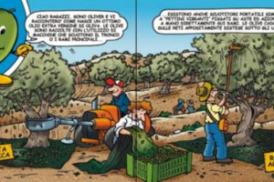 “OLIVER” E L’EXTRAVERGINE DI QUALITA’ RACCONTATO AI BAMBINI: L’OLIVA PROTAGONISTA DEL FUMETTO DI “MONINI”, GUIDERA’ I GIOVANI SPETTATORI DEL “FESTIVAL INTERNAZIONALE DEL FILM” DI ROMA (28 OTTOBRE-5 NOVEMBRE) ALLA SCOPERTA DELL’OLIO