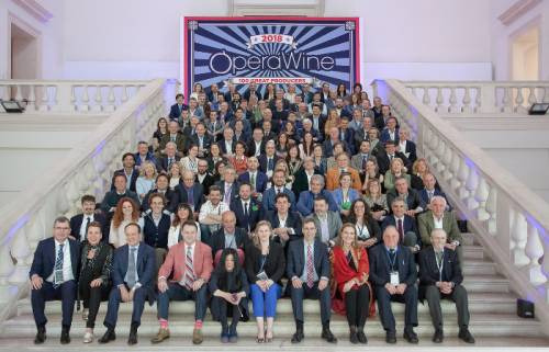 I 107 produttori di Opera Wine 2018