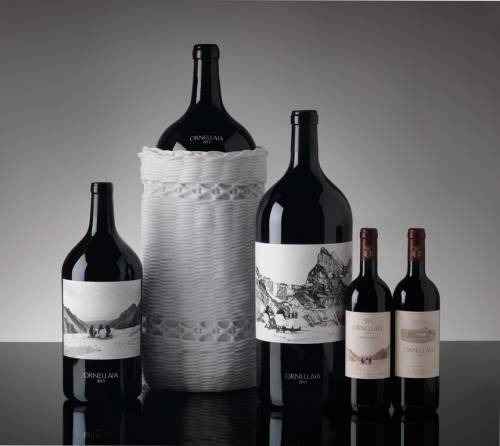 La “Vendemmia d’Artista” 2013 firmata da Yutaka Sone