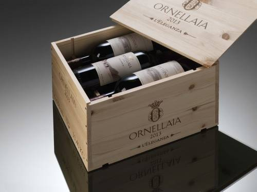 Ornellaia 2013, uno dei vini italiani da investimento