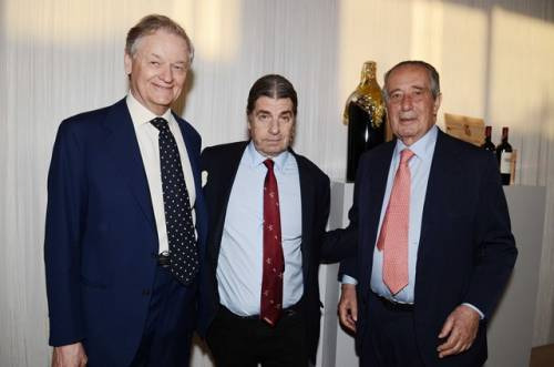 Giovanni Geddes, John Armleder e Ferdinando Frescobadi