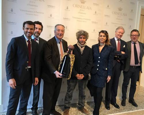 Ernesto Neto, artista brasiliano che ha firmato la 2014 di Ornellaia Vedemmia d’Artista con i protagonisti di Ornellaia