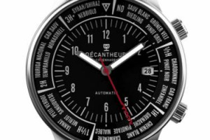 E&rsquo; arrivato l&rsquo;orologio automatico per eno appassionati, che tiene traccia del tempo di decantazione di vini ricavati da pi&ugrave; vitigni e la cassa parzialmente in vetro di bottiglia - ma, per ora, solo sulla piattaforma di crowdfunding &ldquo;Indiegogo&rdquo;