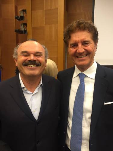 OscarFarinetti e Giancarlo Moretti Polegato