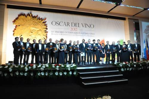 Tutti gli Oscar del vino 2012