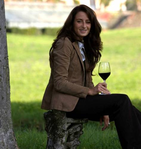 Ottavia Giorgi di Vistarino, produttrice in una delle aziende storiche dell’Oltrepò Pavese enoico