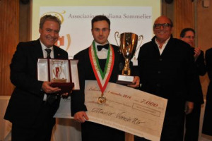 Il &ldquo;Miglior Sommelier d&rsquo;Italia 2014&rdquo;? Ottavio Venditto, sommelier del Ristorante La Tavernetta (Lido di Venezia), incoronato a Milano dal Premio promosso dall&rsquo;Ais-Associazione Italiana Sommelier (Ais) e dal Consorzio Franciacorta