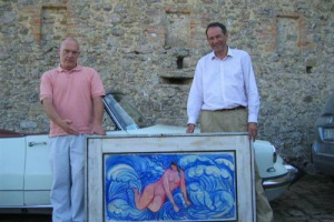 “SE NON AVESSI CREATO CHAMPAGNE ... MI SAREBBE PIACIUTO FARE IL GALLERISTA. LE CUVÉES OPERE D’ARTE E LO CHEF DE CAVES L’ARTISTA CON LA SUA TELA”: PAILLARD SPIEGA L’“AFFINITA’ ELETTIVA” CON CHIA, CHE HA FIRMATO L’ETICHETTA DEL BLANC DE BLANCS 1996