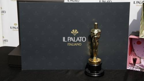 Il Palato Italiano protagonista della rassegna culinaria della serata degli Oscar