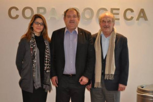 Il &ldquo;post 2020&rdquo;, ma anche la ricerca sul clima e sulle malattie del legno: ecco le priorit&agrave; dei viticoltori in Ue per Thierry Coste, alla presidenza del gruppo di lavoro vino del Copa-Cogeca (alla vicepresidenza Palma Esposito, Confagricoltura)
