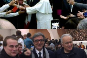 &ldquo;Non sono astemio, bevo pochissimo, ma i vini di tutto il mondo&rdquo;. Cos&igrave; Papa Francesco, sommelier &ldquo;ad honorem&rdquo; della Fondazione Italiana Sommelier di Franco Ricci, a Riccardo Cotarella. E che ha parlato del &ldquo;suo&rdquo; Piemonte con il produttore Angelo Gaja