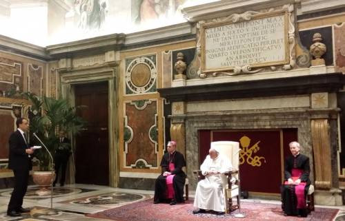 La Coldiretti in udienza dal Papa