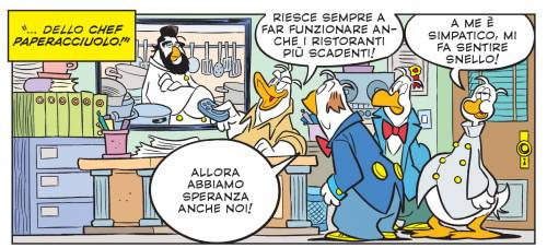 Una tavola di “Agente Segreto Ciccio - Uno Chef da Sogno”