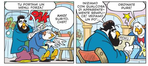 Antonino Cannavacciuolo su Topolino