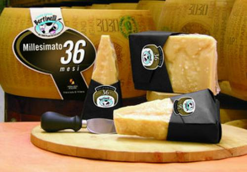 Ecco il Parmigiano Millesimato 36 mesi by Bertinelli