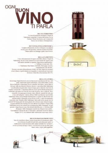 La bottiglia di Mauro Italiano