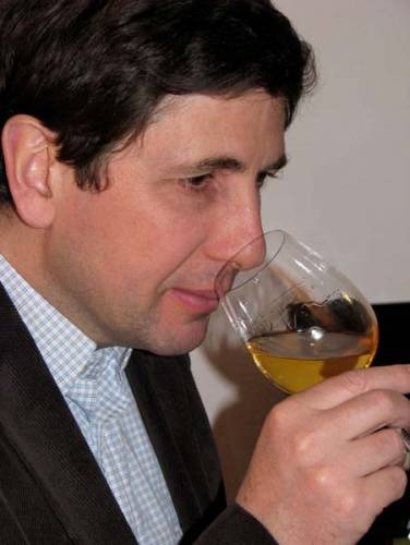 Il professor Philippe Darriet dell’Università di Bordeaux