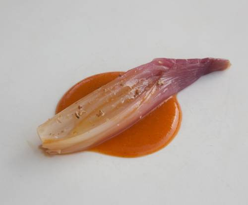 Il piatto della chef Antonia Klugmann, neo stella Michelin, per il Ferragosto 2016